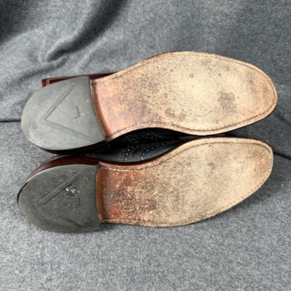 Allen Edmonds McTavish Wingtips | Black | 11.5D - Picture 5 of 9